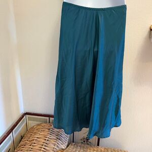 Sienna-sky Women's Blue and Green Skirt